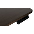 thumbnail image 5 of Autonomous SmartDesk - Height-Adjustable Standing Desk - Dual Motor - Black Frame - Walnut Classic Table Top size 53" x 30", 5 of 5