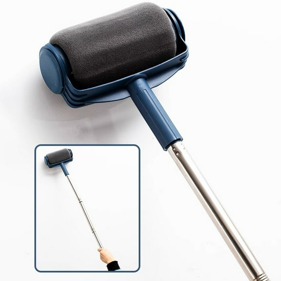 Hzsb Refillable Paint Roller Brush Large Capacity Professional Home Decorating House Painting Roller Living Room Kitchen Bedroom Wall Painting Repair Tools