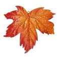 thumbnail image 2 of Metal Wall Art Verdsylv Metal Maple Leaf Wall Art, Outdoor Garden Fence Sculpture for Fall Harvest Season, Porch, Entryway Year-Round Decor, Garden Fence Decor, B, 2 of 6