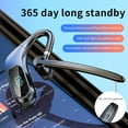 thumbnail image 6 of For Galaxy A54 5G Ear-hook Wireless Earphone - Headphone Boom Mic Handsfree Single Headset Over The Ear for Samsung Galaxy A54 5G Phone, 6 of 8