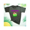 thumbnail image 2 of Playera Blusa De Palm Beach Surf Club – Vibra Tropical con Sabor a Coco Color Verde Oliva Talla Grande Marca Emil SaEs, 2 of 4