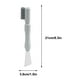 thumbnail image 2 of Cuchillo de limpieza desengrasante para campana extractora Cuchilla de cocina Descalcificador inferior Raspador de aceite Pala pequeña Cepillo de limpieza de cuchillas un cepillo, 2 of 2