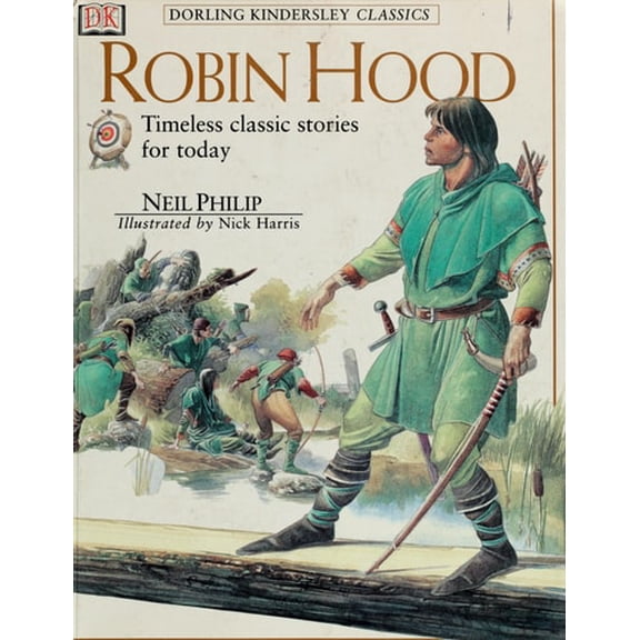 Pre-Owned DK Read & Listen: Robin Hood (Paperback) 0789454629 9780789454621