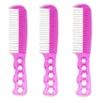 thumbnail image 2 of Juego de cuidado de pelucas Peine pequeño de acero Solución de cuidado Tarjeta de una palabra Peine con bolsa de aire Soporte para peluca Redecilla para el cabello para pelucas, 2 of 3