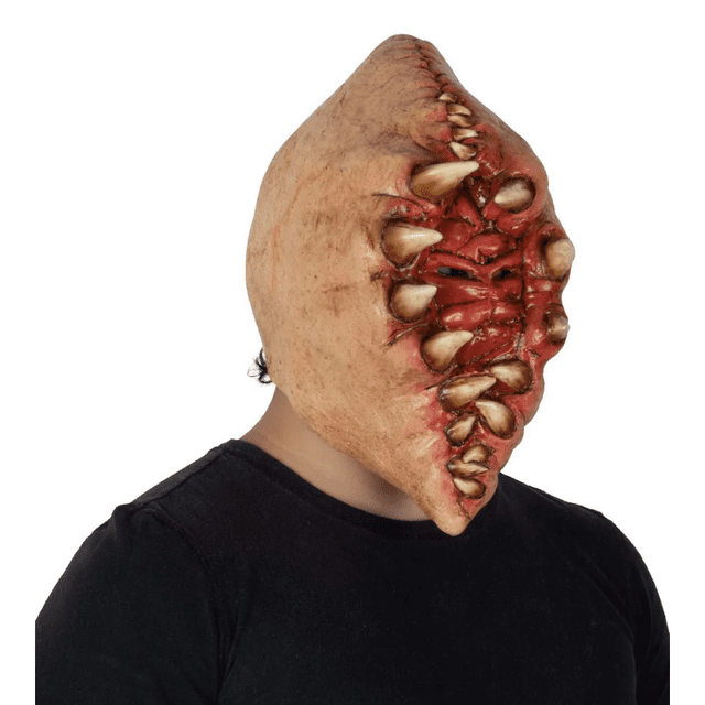 Mascara Monstruo Horror Disfraz Terror Halloween Criatura