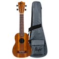 thumbnail image 1 of Ukulele Flight soprano café modelo NUS200TEAK, 1 of 5