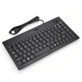 thumbnail image 1 of Mini Teclado Ultrafino Con Cable Mc-9712 ​​Usb Industrial Silent Business Keyboard Black Cateissary EL006404-00, 1 of 6