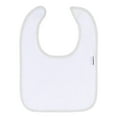 thumbnail image 5 of Gerber Baby Boys or Girls White Bibs, 2-Pack, One Size, 5 of 8