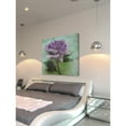 thumbnail image 5 of "Purple Delight" Painting Print on Wrapped Canvas, 5 of 5