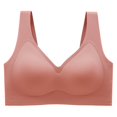 thumbnail image 1 of Plebaso Women's Wireless T Shirt Bras Seamless Full Coverage Bralettes Ladies Wide Strap Everyday Bras, 1 of 7