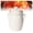 White, variant on Traditional Ceramic Pickle Jar, Fermentation Crock Pickling Pot with Lid, Kitchen Fermenting Jar Food Storage for Kimchi Saue