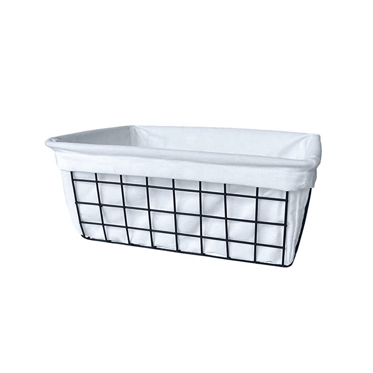 Growment Wire Basket with Liner, 1 Pack Wire Baskets for Storage