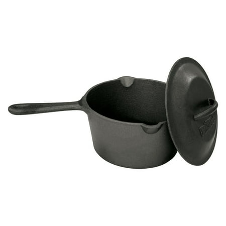 - Bayou Classics Cast Iron Covered Bean Pot - 2.5 qt.