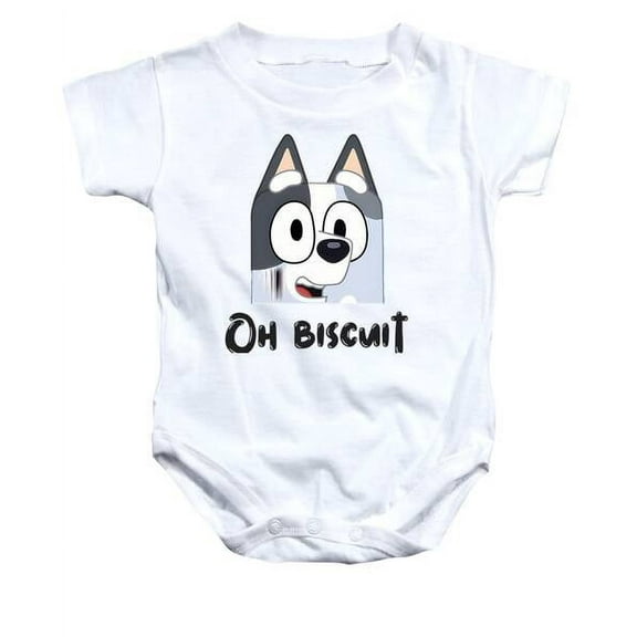 Bluey Muffin Oh Biscuit Baby Onesie Bluey Cartoon Shirt, Bluey Friends Shirt, Gift For Her Cute Baby Onesie, BABY BODYSUIT LAT 4424