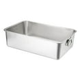thumbnail image 2 of koolsoo Cat Litter Box Cat Sandbox Steam Table Pan High Sided Litter Pan Pet Litter Tray 60cmx40cmx7cm, 2 of 9