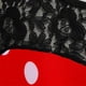 thumbnail image 5 of Vestidos para mujer Vestidos casuales Moda Encaje A Line Flare Vestido vintage Prom Swing Sin mangas Vestido de fiesta estampado Odeerbi  ODB-5, 5 of 9