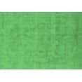 thumbnail image 1 of Ahgly Company Indoor Rectangle Oriental Emerald Green Industrial Area Rugs, 7' x 9', 1 of 4