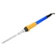 thumbnail image 4 of Soldador eléctrico con temperatura ajustable y calentamiento rápido, kit de bricolaje, 200-400 °C, 12-24 V CC (azul y amarillo), 4 of 9