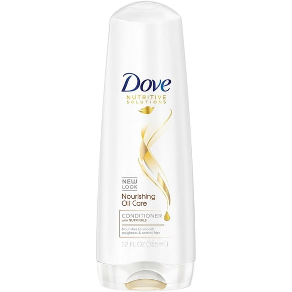 Dove Nutritive Solutions Nourishing Oil Care Conditioner 12 oz (Pack of 2)