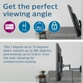 thumbnail image 5 of Philips Full Motion TV Wall Mount, Fits 55 inches, Holds 55lbs, SQM9222/27, 5 of 11