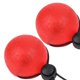 thumbnail image 3 of 2 bolas de silicona para reducir la presión, herramientas de recuperación de masaje para ejercicios de muñeca, color rojo, 25 grados, 3 of 10