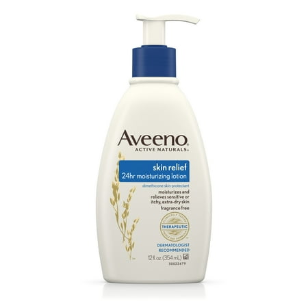 Aveeno Skin Relief Moisturizing Lotion for Sensitive Skin, 12 fl. oz