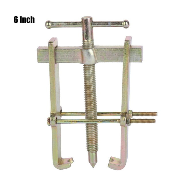 1PC 2 Jaw Gear Puller Mechanic Bearing Car Steering Wheel Remover Extractor Tools(4" 2 Jaw / 6" 2 Jaw / 8" 2 Jaw Two-claw Puller ,Multi-Functional Use