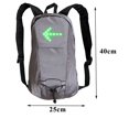 thumbnail image 3 of LED Turn Signal Bike Pack 15L LED Backpack with Direction Indicator USB Rechargeable Safety Light, 3 of 8
