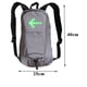 thumbnail image 5 of Mochila para bicicleta con luces LED y señal de giro de 15 l, 5 of 8