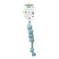 thumbnail image 3 of Mammoth Flossy Chews EXTRA FRESH Cottonblend Monkey Fist Bar Rope Dog Toy, Large, 18", 3 of 5