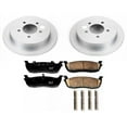 thumbnail image 2 of PowerStop Rear Geomet Coated Brake Rotor and Pad Kit Fits: FORD LINCOLN Select Models CRK1913, 2 of 4