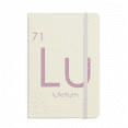 thumbnail image 1 of Chestry Elements Period Table Lanthanide Lutetium Lu Notebook Official Fabric Hard Cover Classic Journal Diary, 1 of 3
