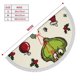 thumbnail image 5 of Faldas para árbol de Navidad de Grin-Ch de 30 pulgadas, tapete para árbol de Navidad para fiestas de invierno, falda para árbol de Navidad para decoraciones navideñas rústicas, 5 of 8