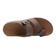 thumbnail image 6 of Hvyesh 2024 Wedges Shoes for Women Sandals with Arch Support Comfortable Bunion Corrector Orthopedic Sandals Women Flip Flops Dressy Summer Walking Wedge Shoes, 6 of 8