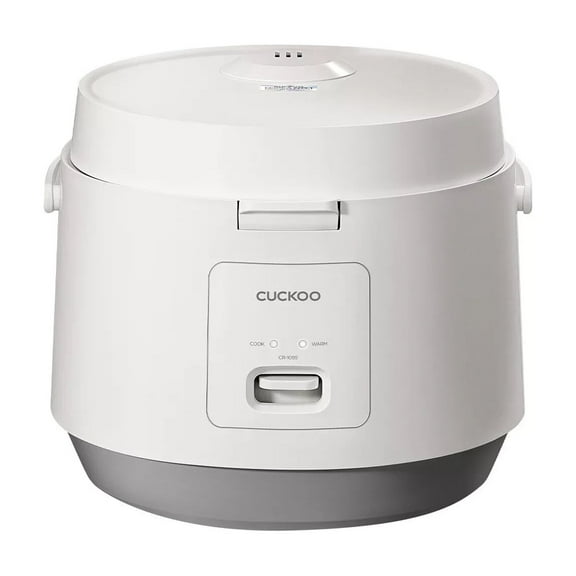 CUCKOO 10-Cup (Uncooked) / 20-Cup (Cooked) Classic Rice Cooker and Warmer with N