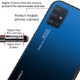thumbnail image 3 of Gradient Tempered Glass Phone Case Cover For SAMSUNG Galaxy S20 ULTRA (Blue-Black), 3 of 6