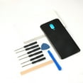 thumbnail image 5 of For OnePlus 6T A6010 Replacement Back Battery Cover Tool Black, 5 of 5