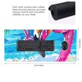 thumbnail image 2 of Hirioo Tropical Flamingo Summer for Mouse Pad ,Anti-Slip Base, Durable Stitched Edges, Perfect for Gaming, Office, and Home Use,16x35.5in, 2 of 9