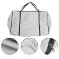 thumbnail image 4 of Shisuyan Oxford Cloth Wheelchair Storage Pouch Light Grey 1Pcs 43.3X29.1X11In, 4 of 9