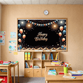 thumbnail image 5 of Yatrandify Colorful Fireworks Happy Birthday Banner Decorative Flags Balloon Design Celebration Background for Birthday Party Kids Celebration Indoor Decoration, 5 of 8