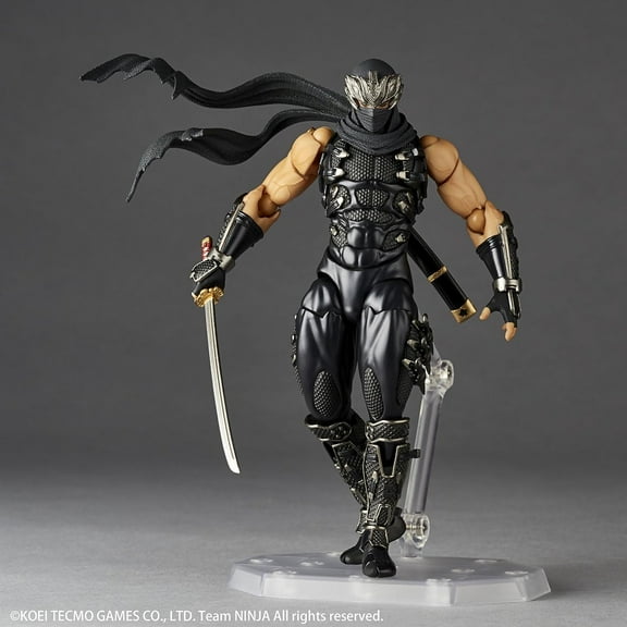 Amazing Yamaguchi Ninja Gaiden Ryu Hayabusa Action Figure