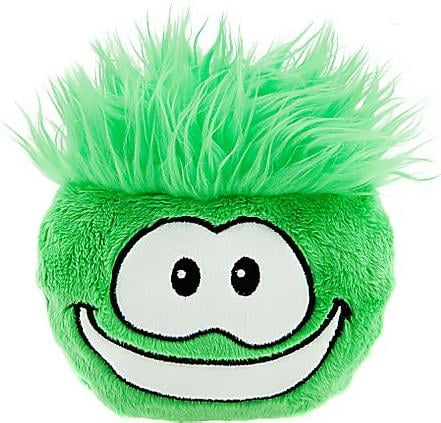 white puffle plush