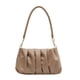 thumbnail image 1 of Nuevo bolso plisado debajo del brazo con textura Joker, bolso de hombro de moda para mujer de PU de color caqui, 1 of 5