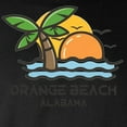 thumbnail image 3 of CafePress - Alabama Orange Beach Long Sleeve T Shirt - Long Sleeve Dark T-Shirt, 3 of 4