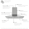 thumbnail image 3 of Campana decorativa de pared IHD CH Tulum 80 en acero inoxidable y diseño piramidal, 3 of 10