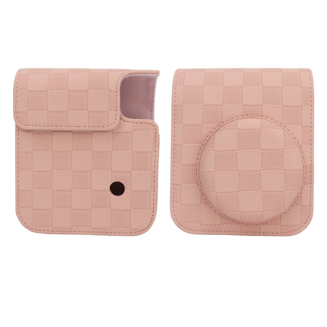 Estuche para cámara, Bolso para cámara de pu con correa para el hombro para cáma