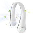thumbnail image 1 of Ventilador de cuello portátil de enfriamiento personal: diseño de fuente de alimentación de batería, recargable por USB y de bajo ruido MFZFUKR BST3023890-1, 1 of 5