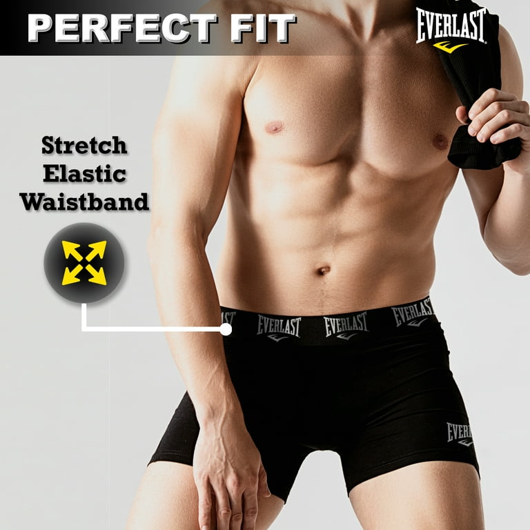 Everlast Mens Boxer Briefs Active Performance Breathable Underwear