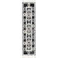 thumbnail image 6 of Contemporary Drop Collection Area Rug in Fossil Gray Color and Rectangle, Runner Shape, 6 of 6
