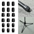 thumbnail image 4 of Mosiee 6 Pcs Support de Microphone Patins Protecteurs Capuchon en Caoutchouc, 4 of 7